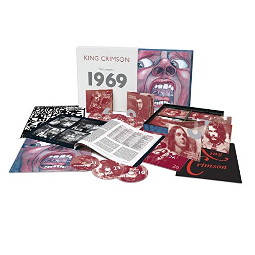 King Crimson Complete 1969 Recordings BOX26 DiscCDBDDVD-A | eBay